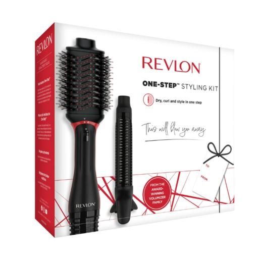 ONE-STEP PRO BRUSH KIT + CURL BRUSH