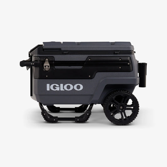 70QT DOUBLE INSULATED COOLER WITH WHEELS