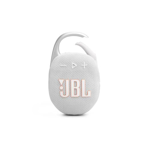JBL CLIP 5 PORTABLE SPEAKER WHITE