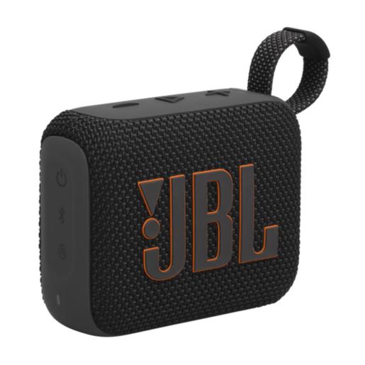 JBL GO 4 PORTABLE SPEAKER BLACK
