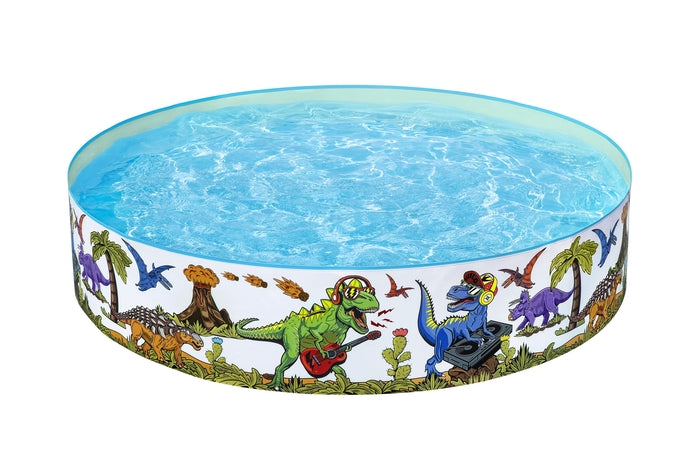 BESTWAY PISCINA DINO. 1.83MX38CM