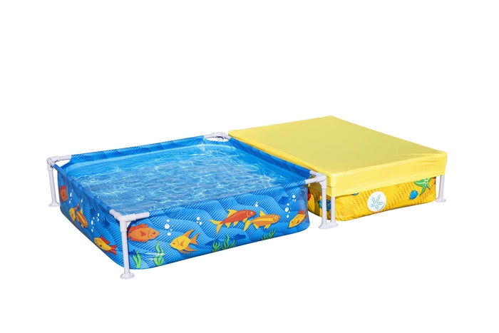 BESTWAY PISCINA C/TUBOS 2.13X1.22MX30.5C