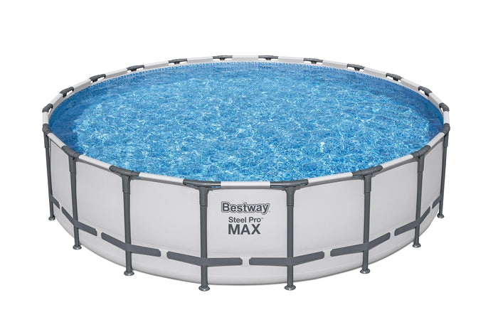 BESTWAY SET PISCINA METAL PRO MAX 20'x52