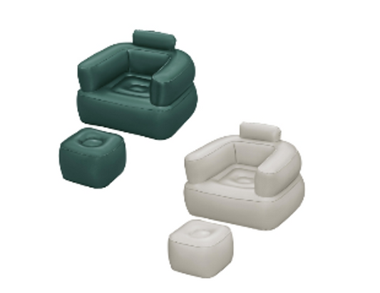 BW COMFI. LOUNGER CUBE 42 x39 x31.5 /1.0