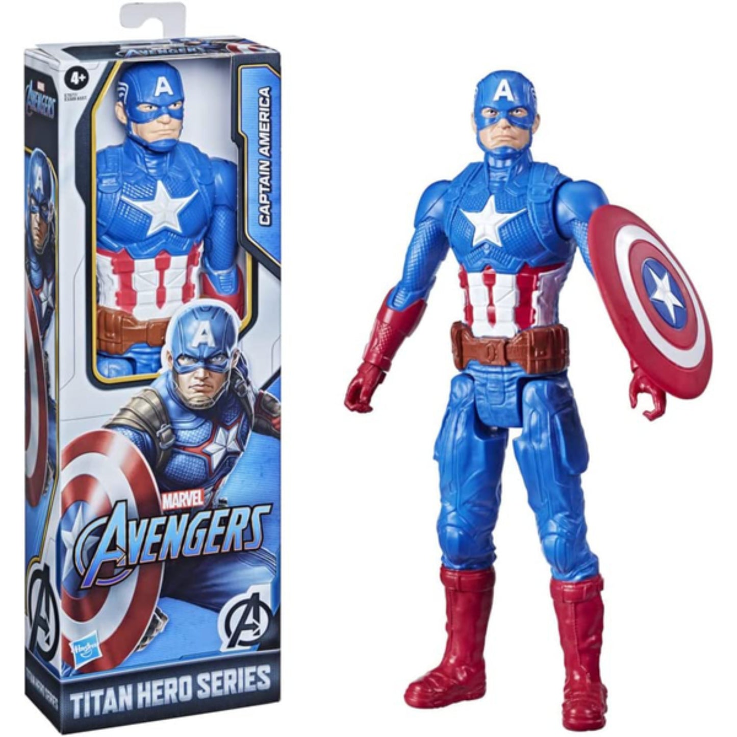 AVN TITAN HEROE FIGURA CAPITAN AMERICA