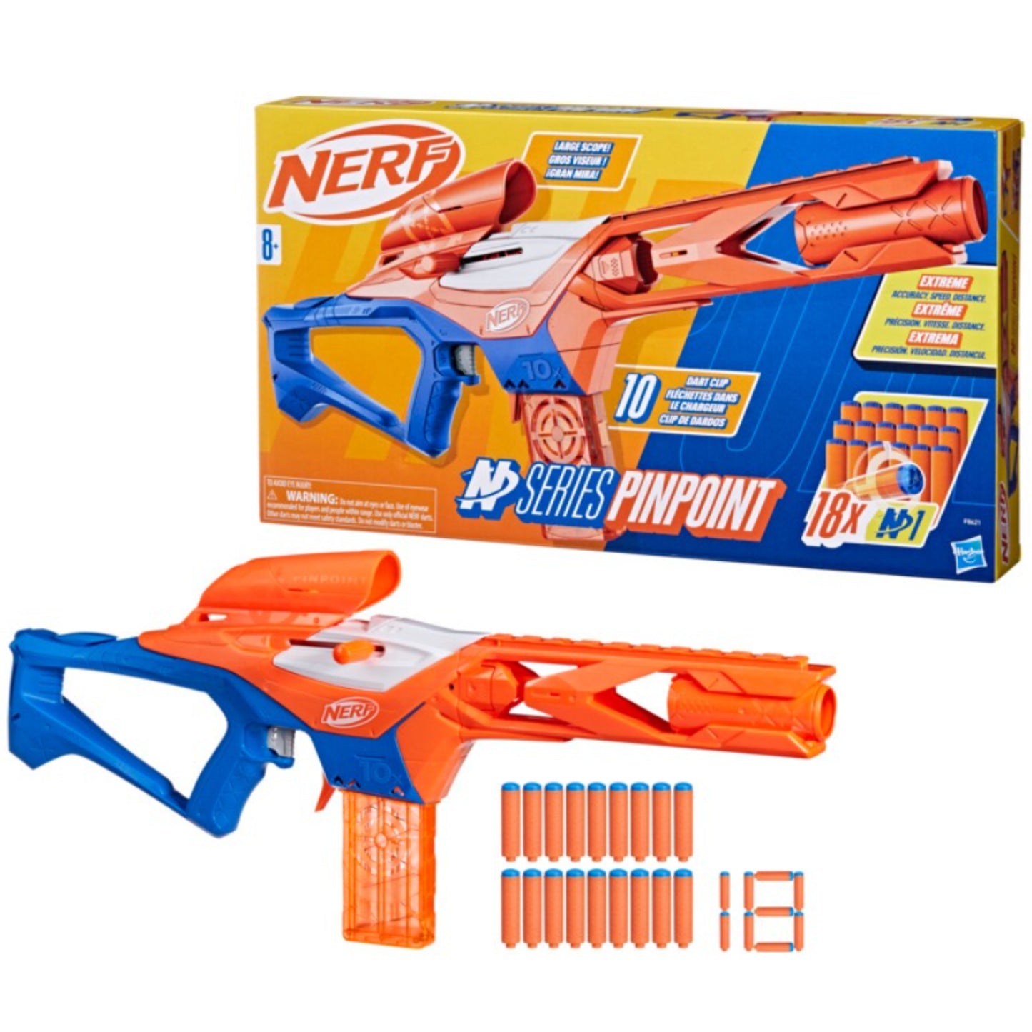 NERF N SERIES LANZADOR D/PRECISION