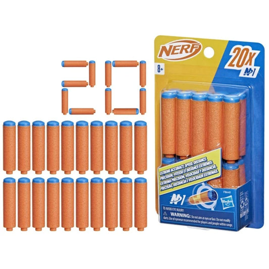 NERF N1 REFILL 20 UNITS.