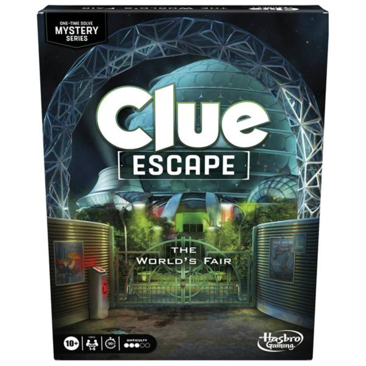 GAME D/MESA CLUE ESCAPE THE WORLDS FAIR