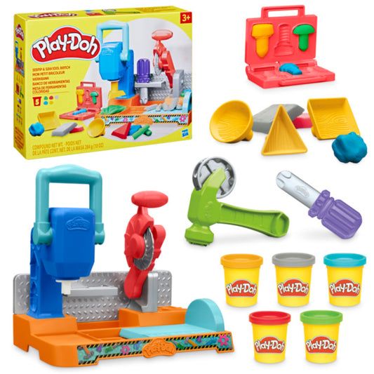 PLAYDOH SELLO&SIERRA BCO. HERRAMIENTAS