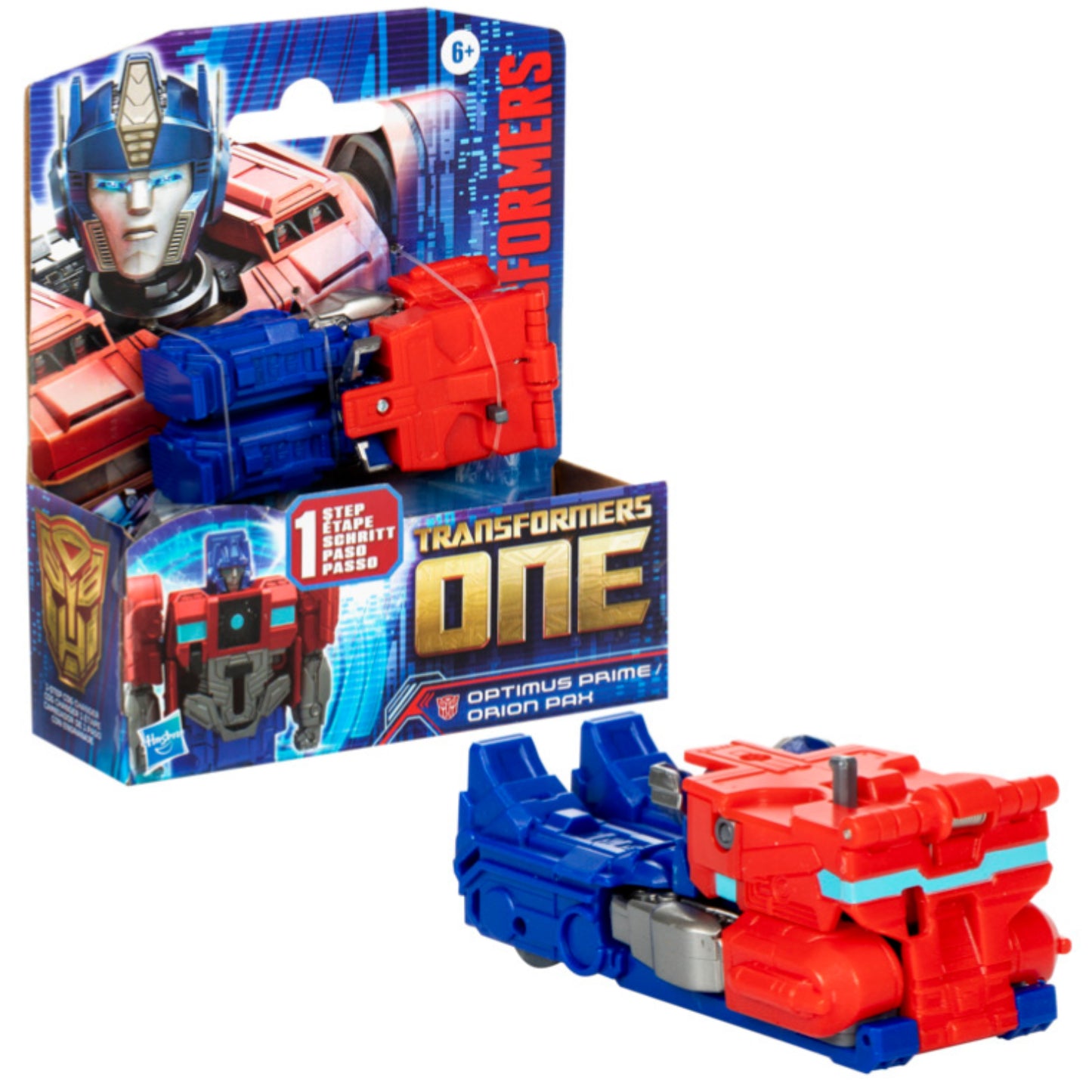 TRA TF1 1 STEP COCHE CAMBIADOR SURTIDO