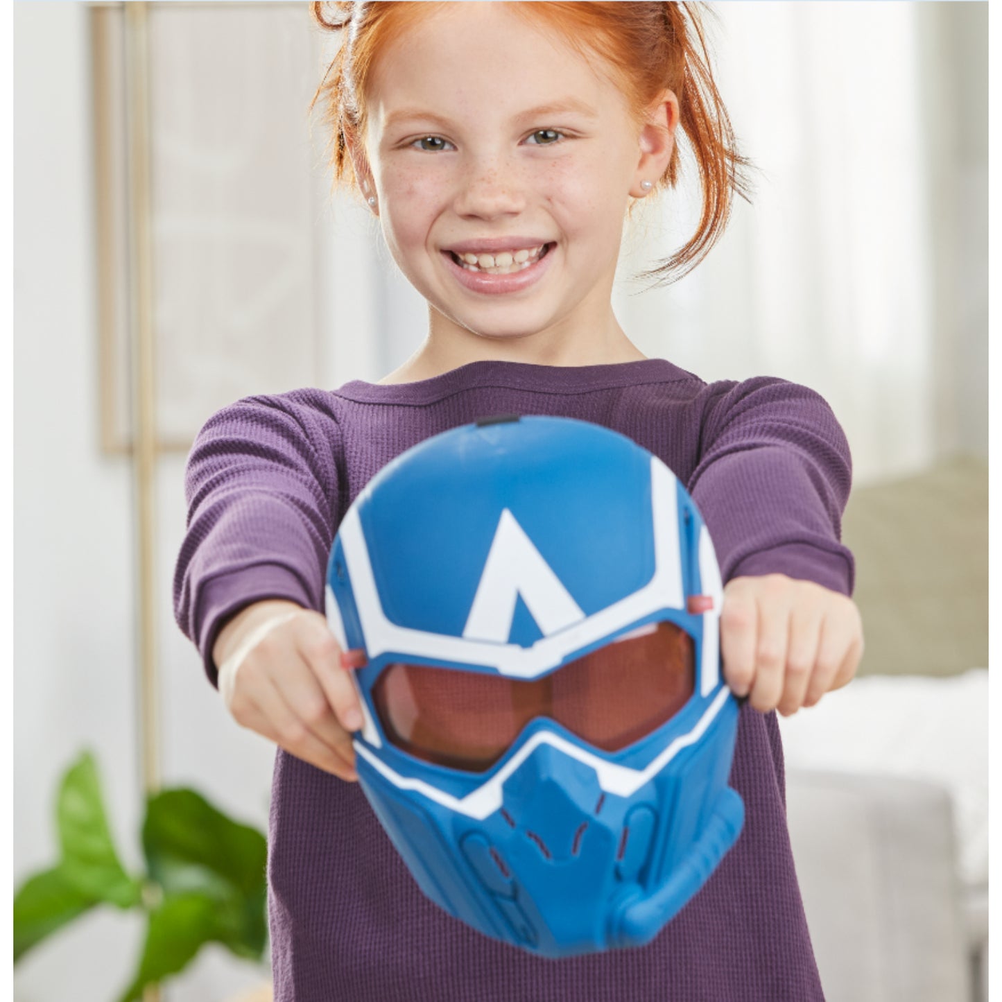 CAP NWO CAP AMERICA MASCARA