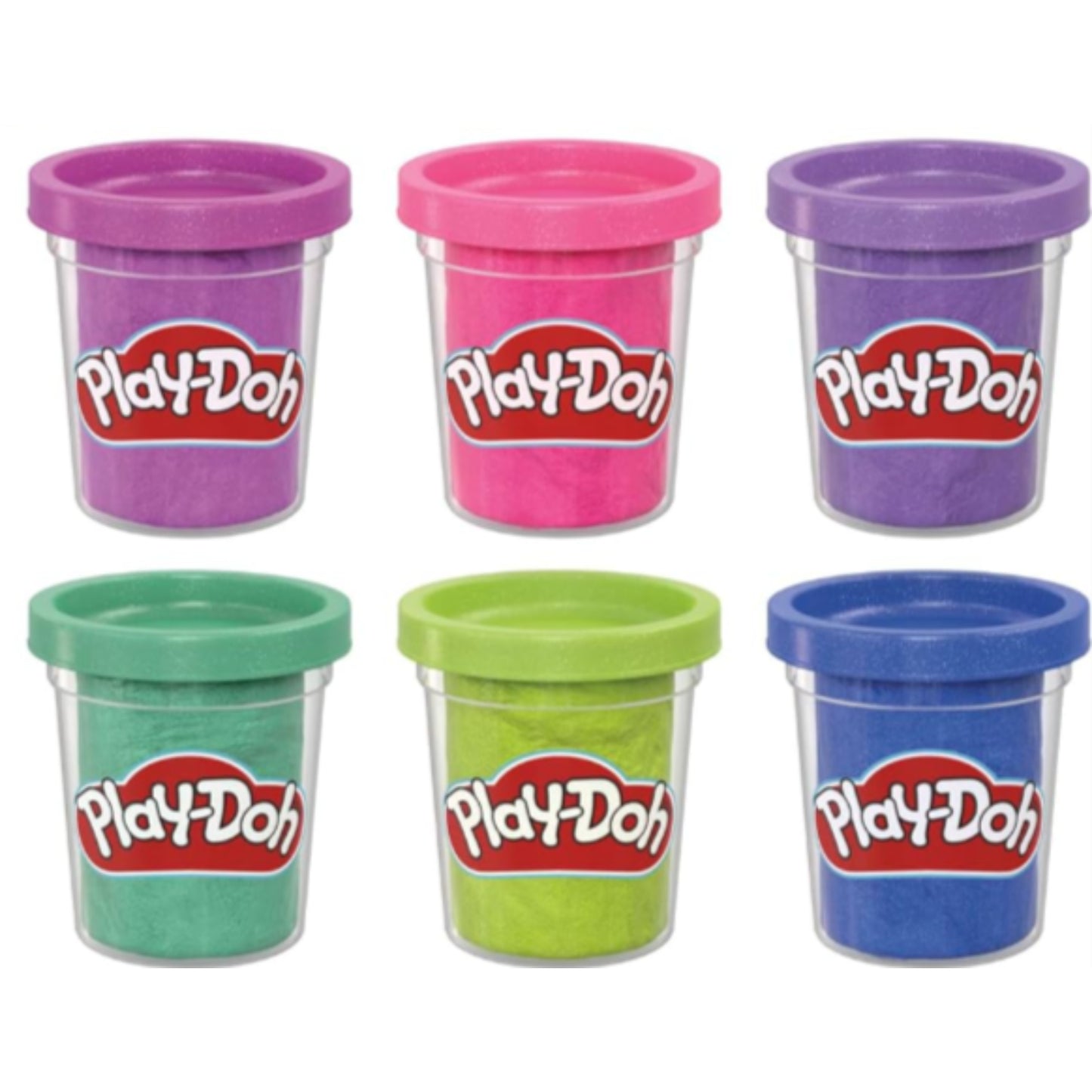 PLAYDOH COLECCION BRILLO
