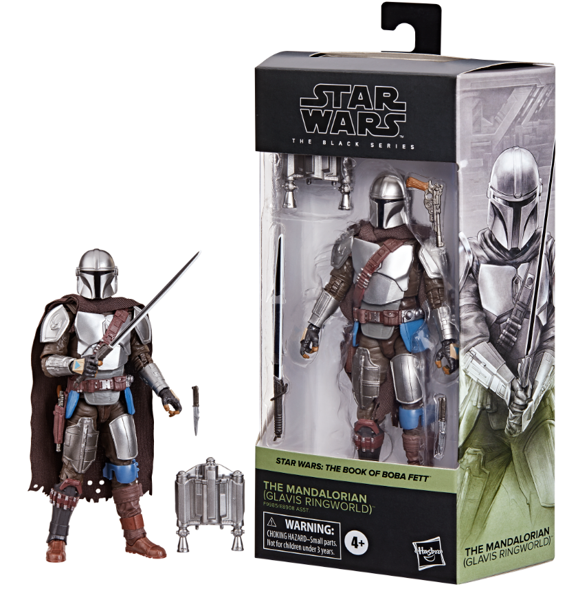 SW BL FIG. MANDAROLORIAN HAGERMAN