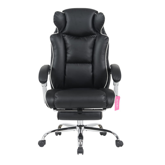 SILLA EJECUTIVA C/POSAPIE NG.