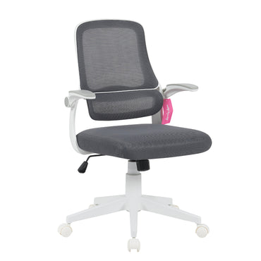 SILLA P/ OFICINA GR/BL.