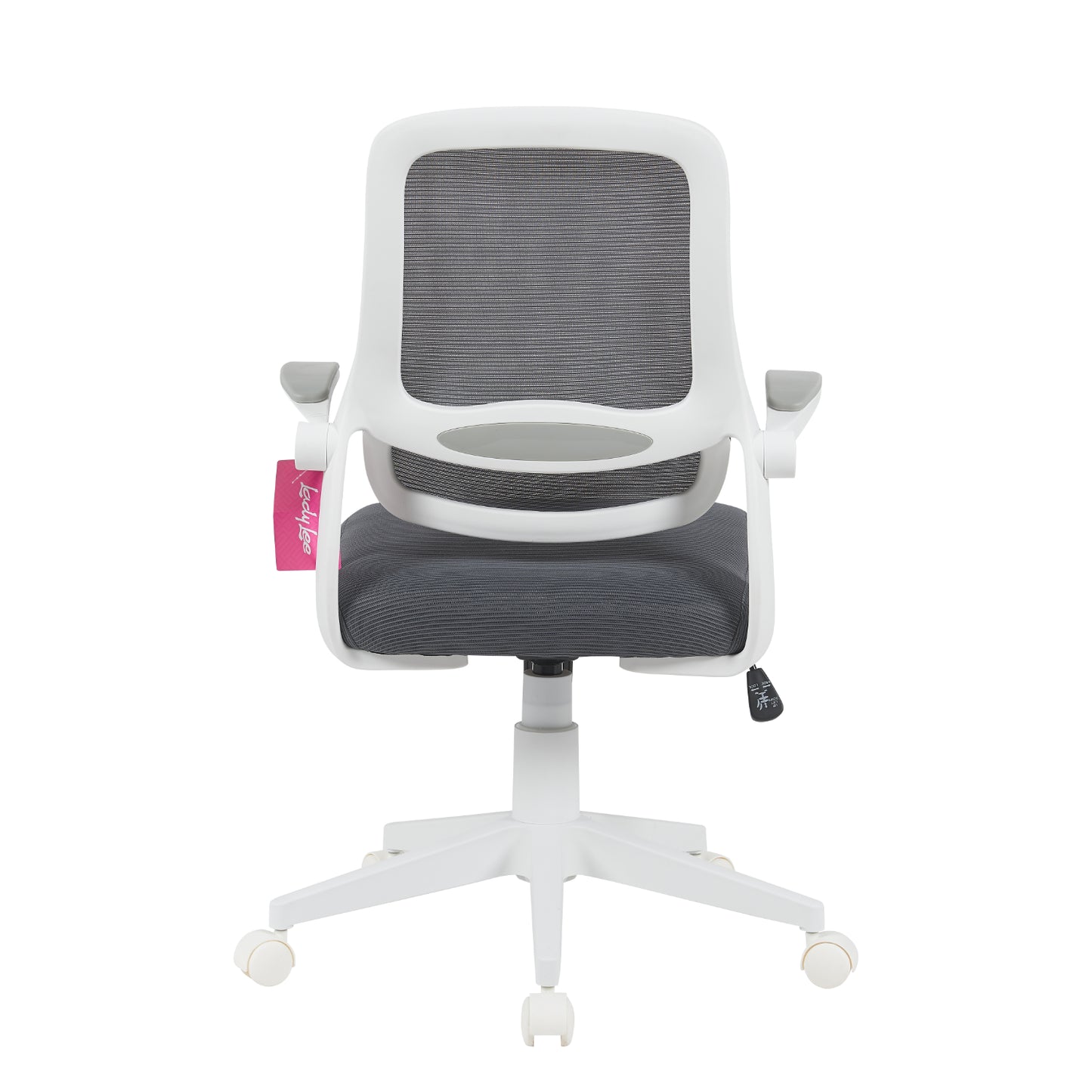 SILLA P/ OFICINA GR/BL.