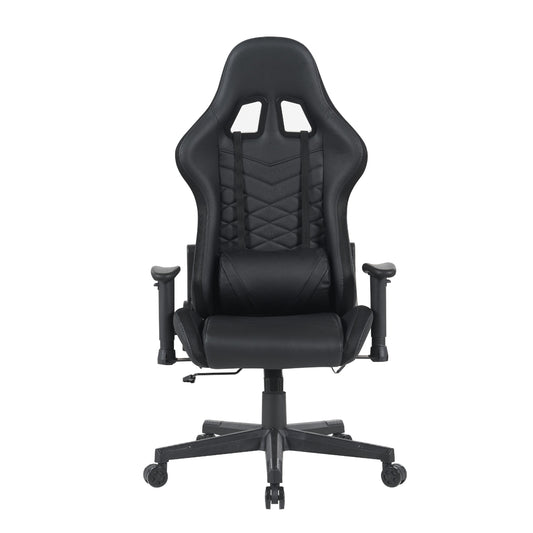 SILLA GAMER C/LUZ LED RGB NG.