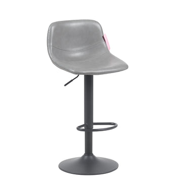 GREY BAR CHAIR.
