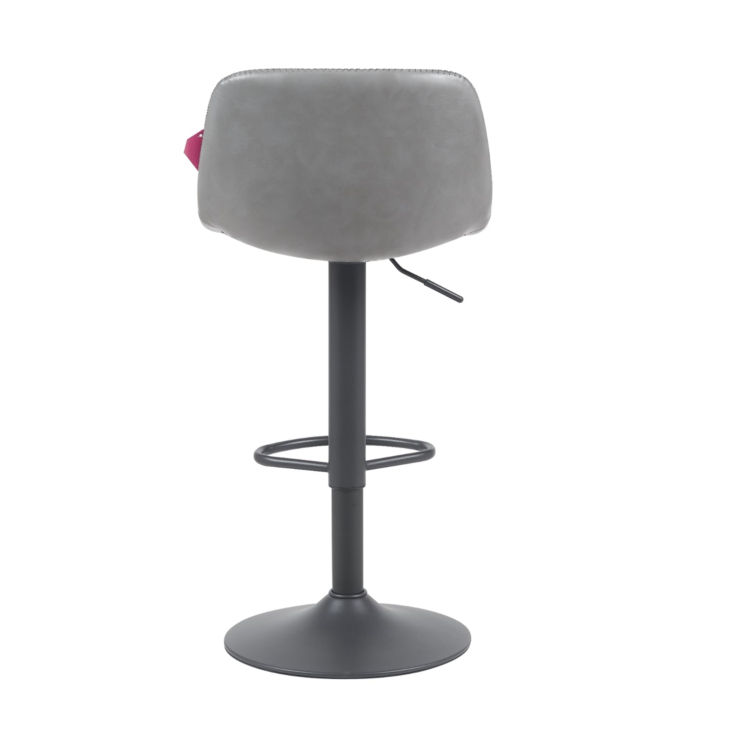 GREY BAR CHAIR.