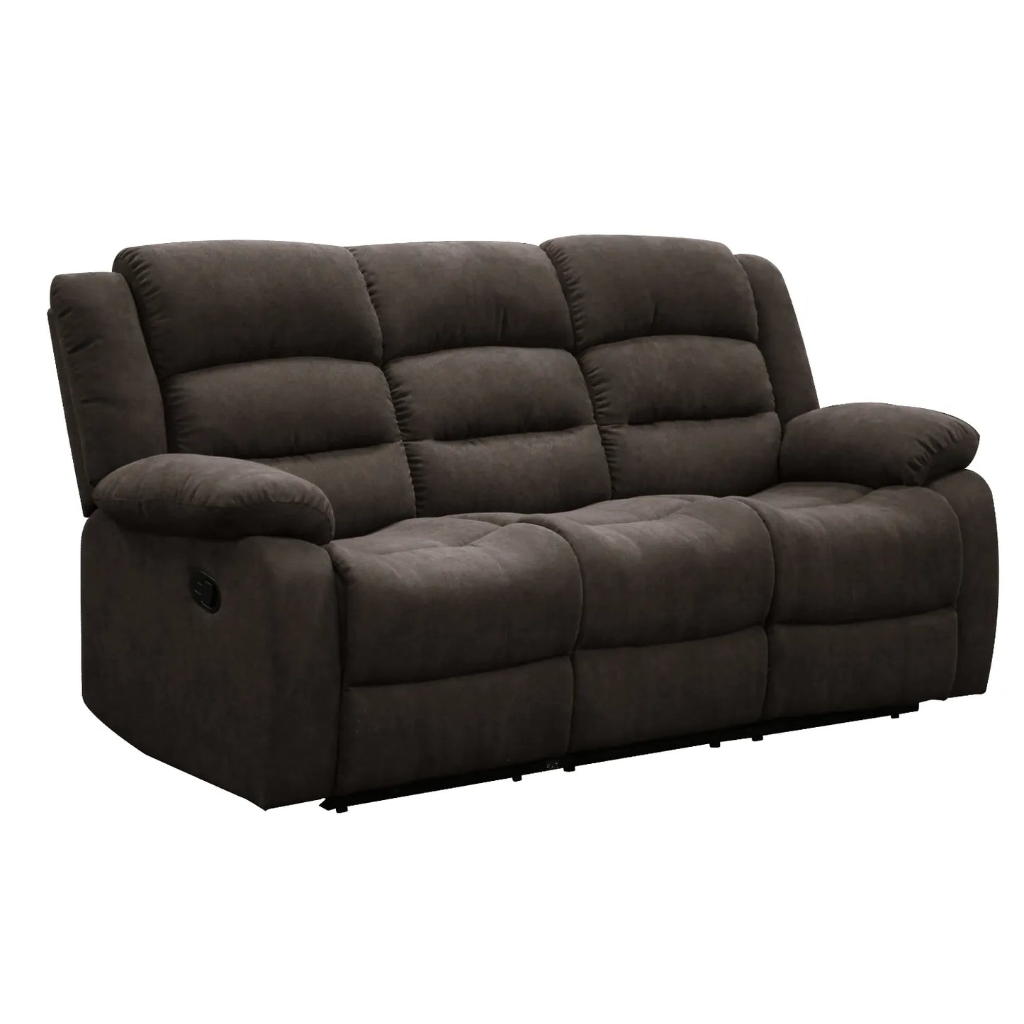 SOFA RECLINABLE P/ 3 PERSONAS CF.