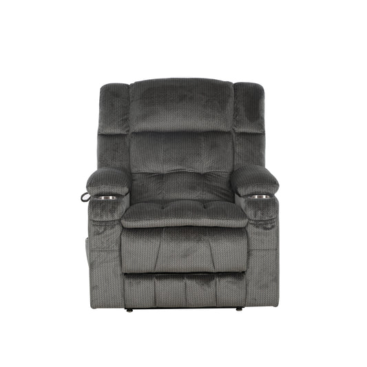 REC./GLIDER ARMCHAIR WITH AVPORT. GR.