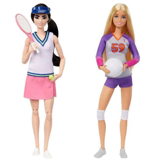 MUNECA BARBIE MTM DEPORT. SURT
