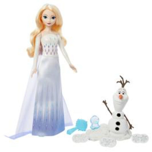 MUNECA FROZEN AVENT. ELSA Y OLAF