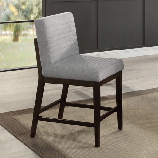 EDWYN 6-PIECE MARBLE HIGH DINING SET