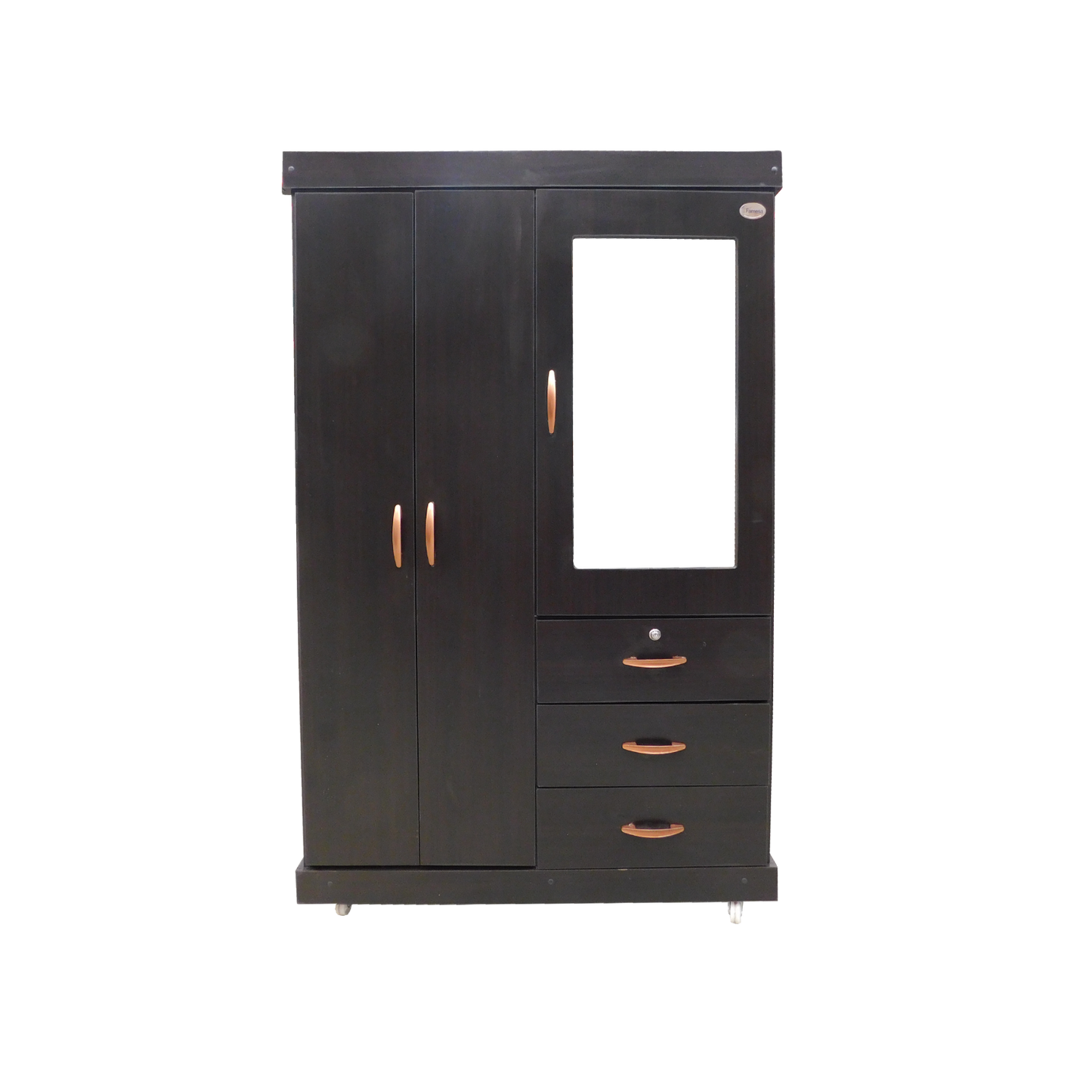 BRAZIL WENGUE 3-PIECE WARDROBE