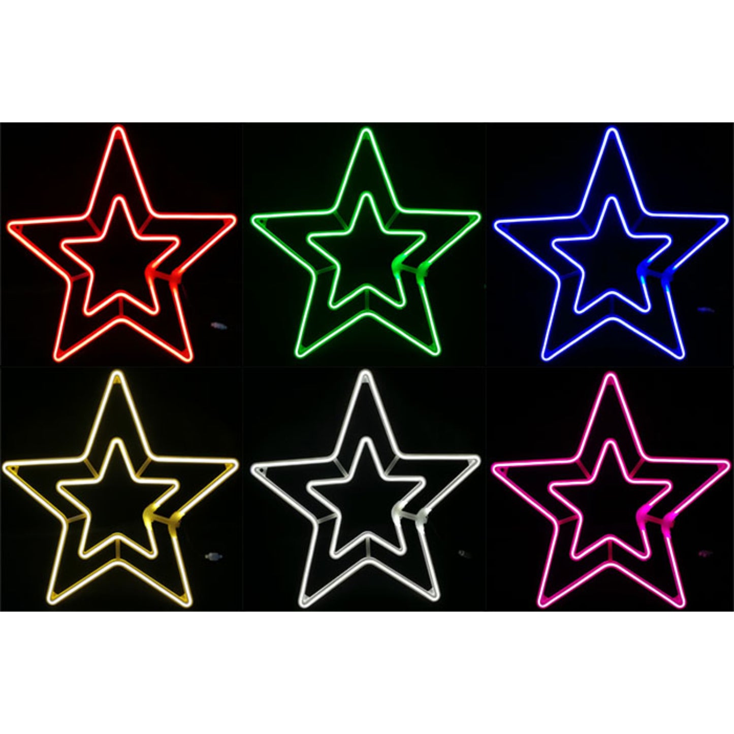 NAV. STAR LED DECORATION 40CM