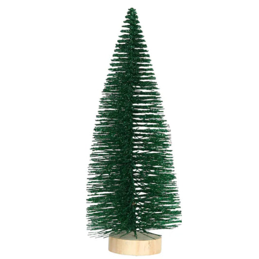 NAV. ADORNO ARBOL 20CM VERDE