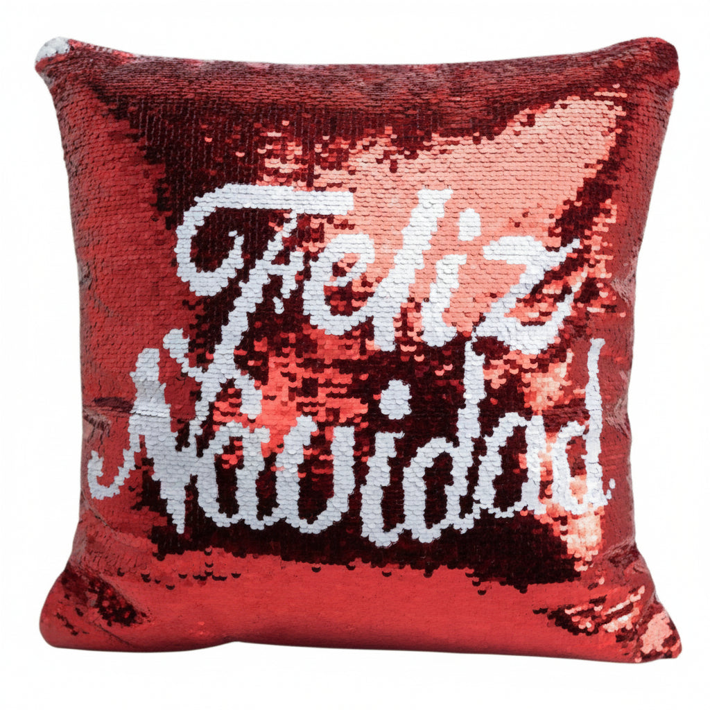 NAV. COJIN 40CM ROJO/FELIZNAV.