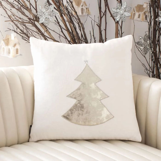 NAV. COJIN 40CM PLATA/ARBOL