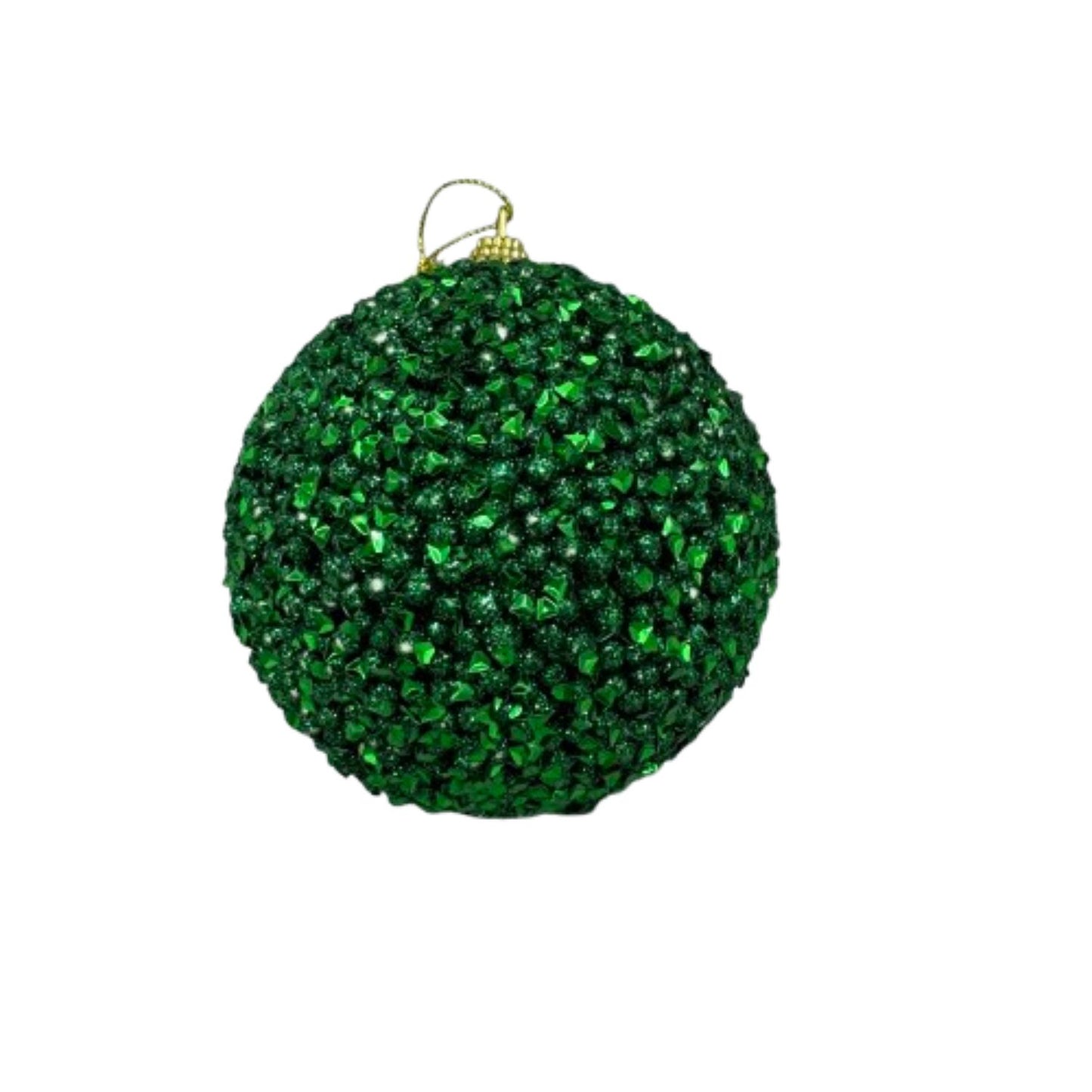 NAV. BALL SET2 10CM GLOSS GREEN