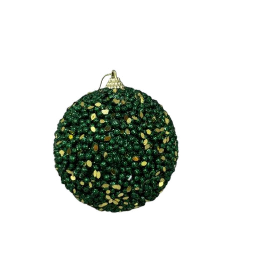 NAV. PELOTA SET2 10CM VERDE/DORADO