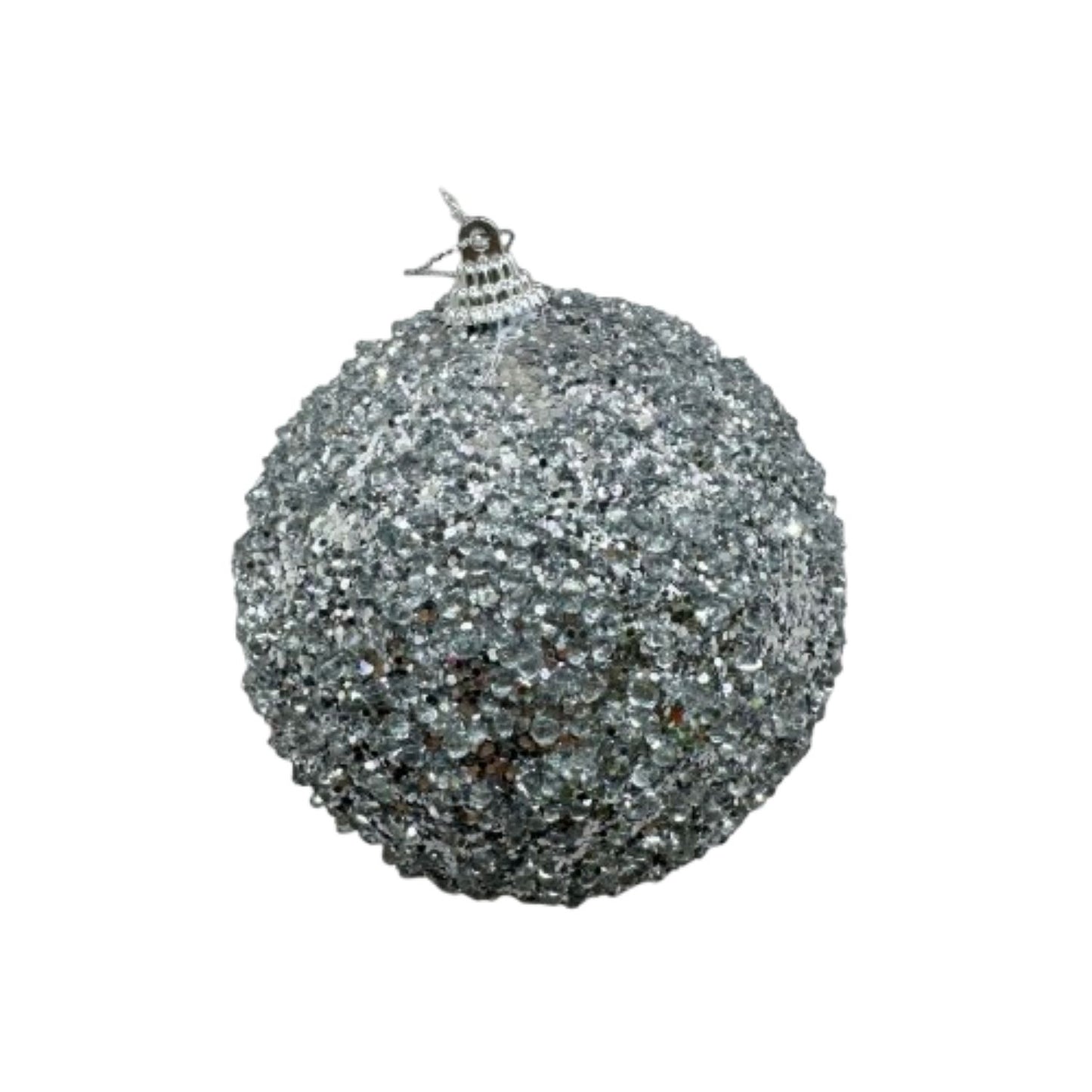 NAV. PELOTA SET2 PLATA 10CM BRILLO