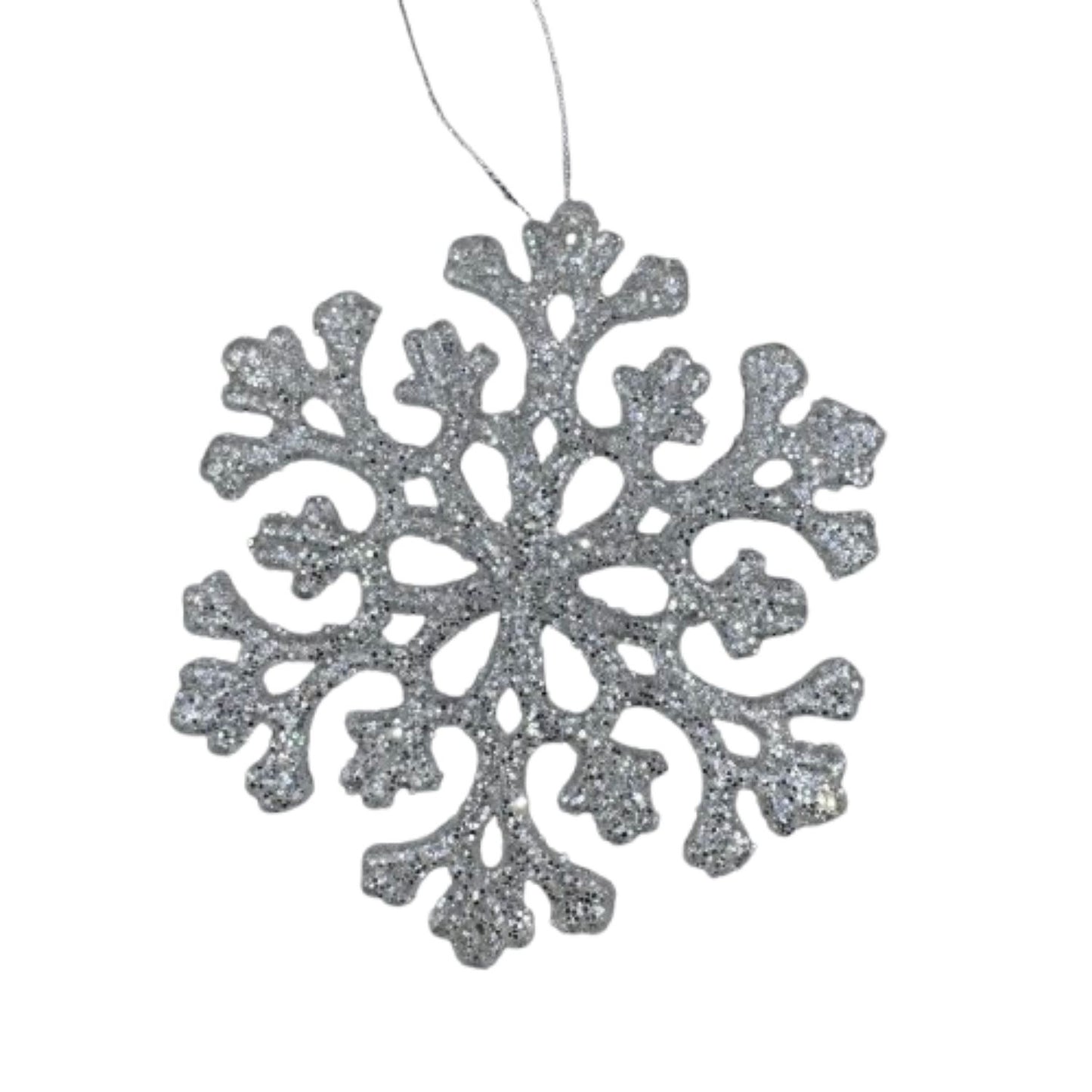 NAV. 15CM GLITTER CRYSTAL FLAKE PENDANT