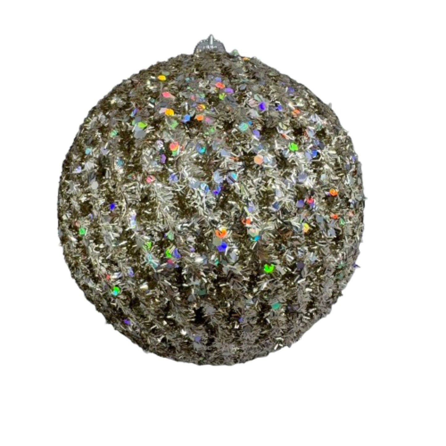 NAV. PELOTA 15CM TRENZA CHAMPAGNE