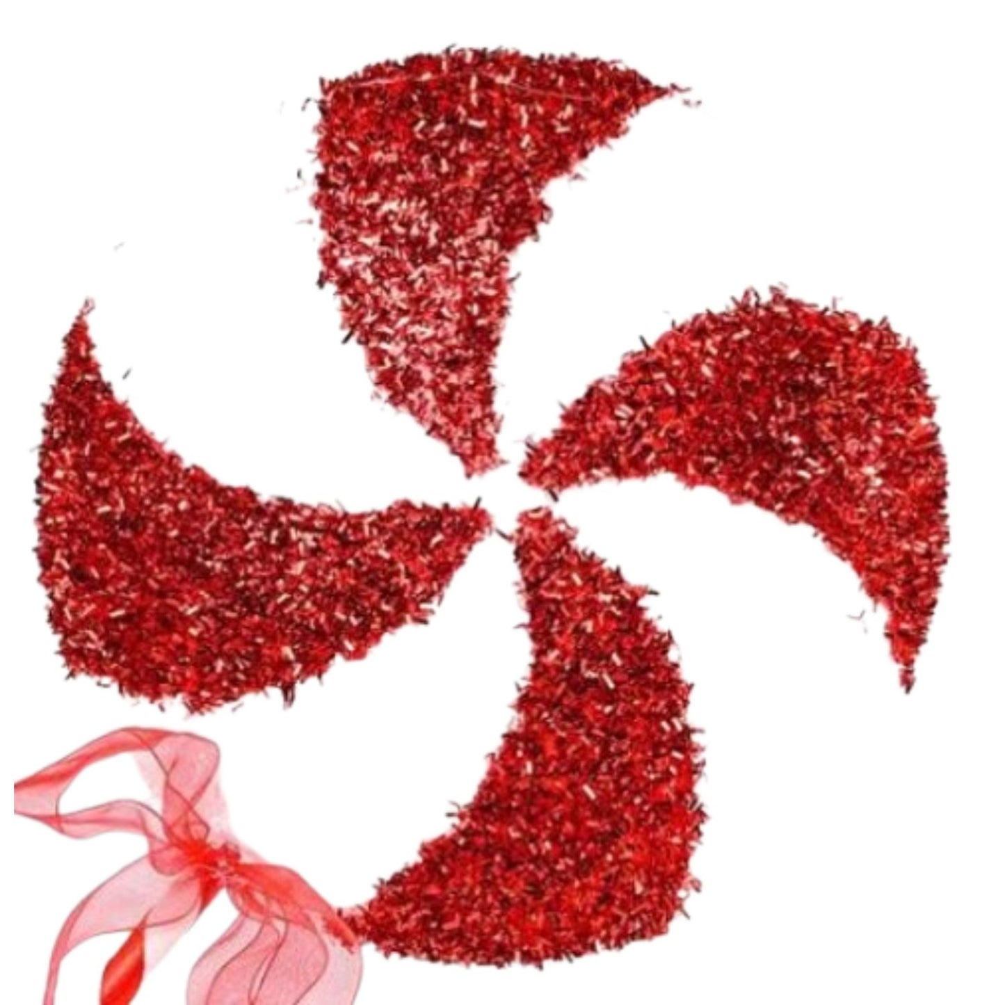 NAV. ORNMTO. 15CM CONFITE CIRC. RO/BL