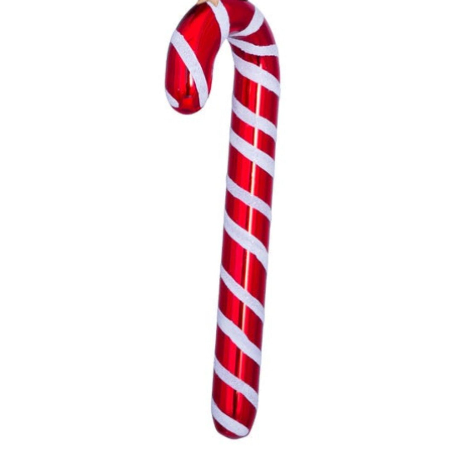 NAV. ORNAMENTO 46CM BASTON ROJO