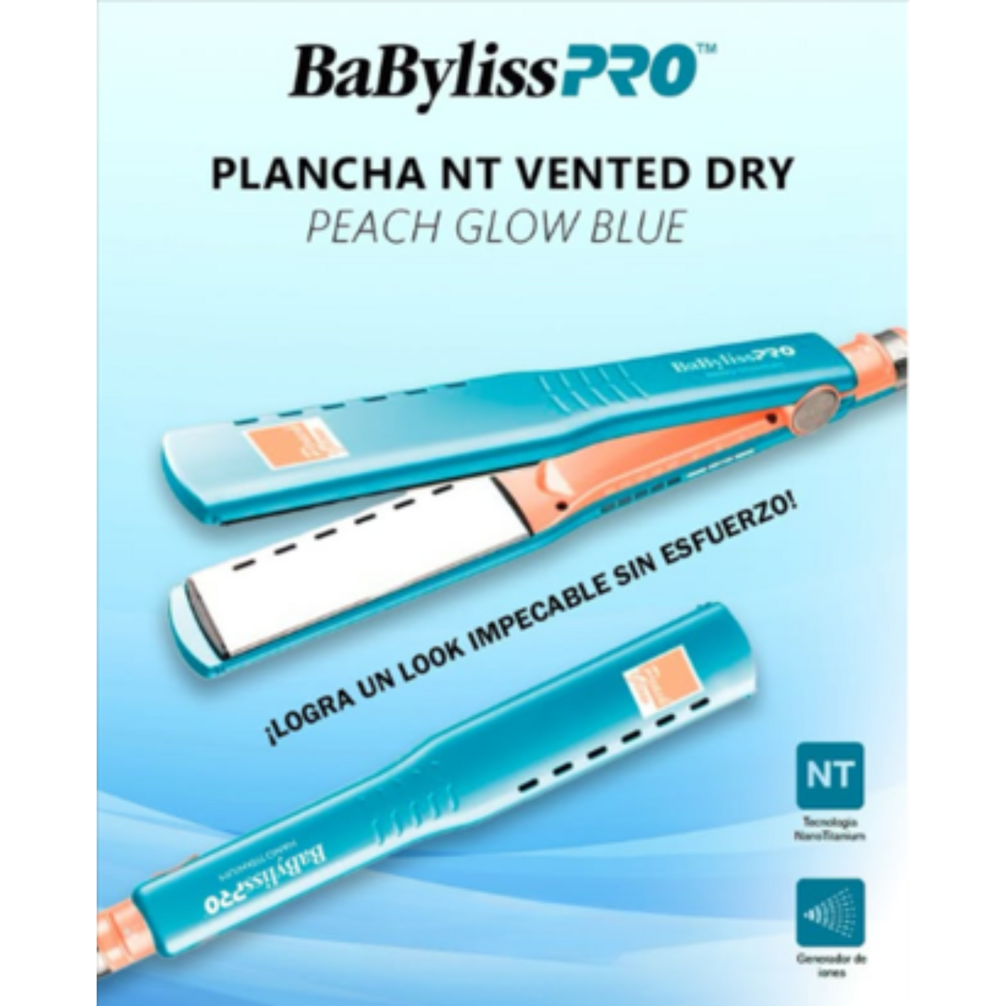 NANO TITANIUM PEACH GLOW 1.5 IRON