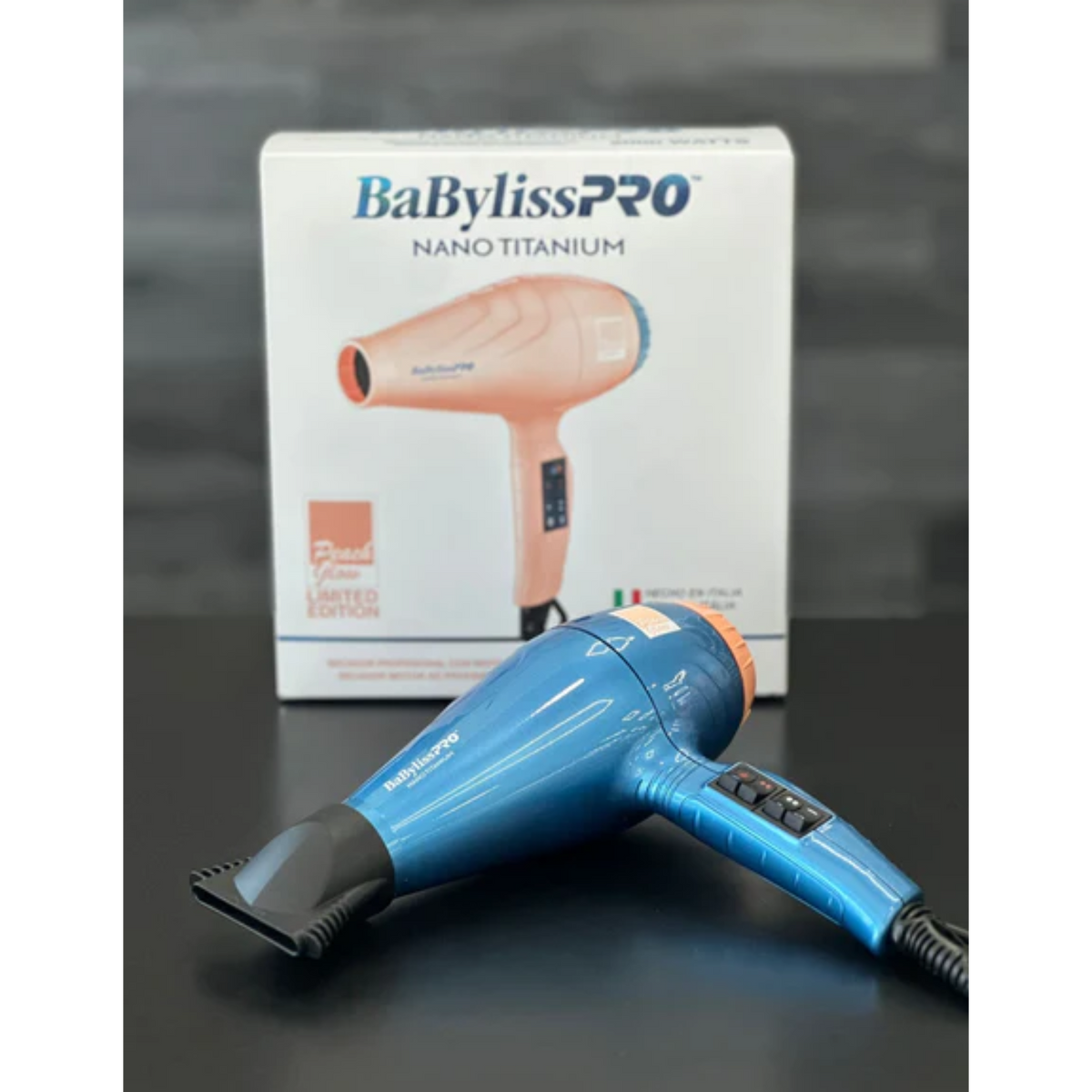 NANO TITANIUM PEACH GLOW DRYER