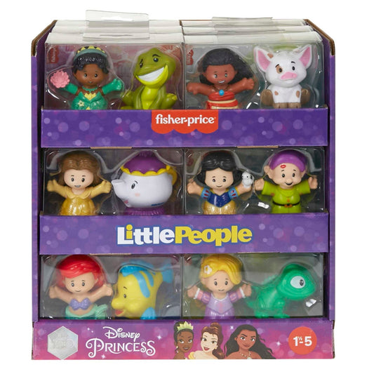 FP LITTLE P. PRINCESAS Y AMIGOS SURT.