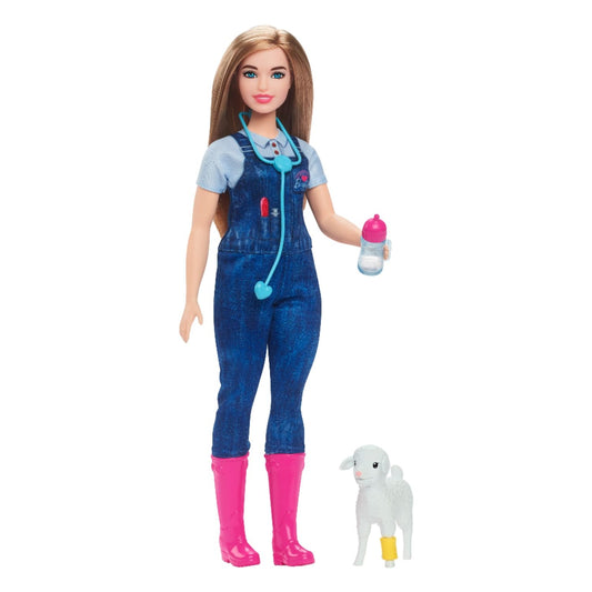 BARBIE PROFESIONES DLXE SURT. C/ACCS.