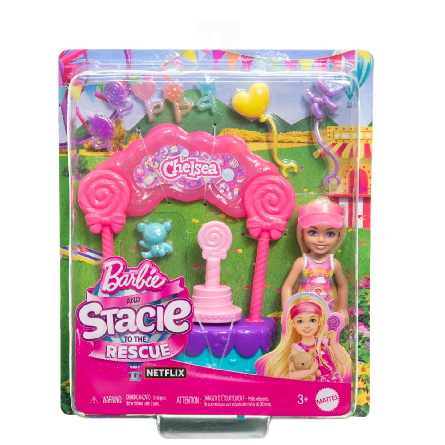 BARBIE STACIE RESC. ESTA. D/DULCES