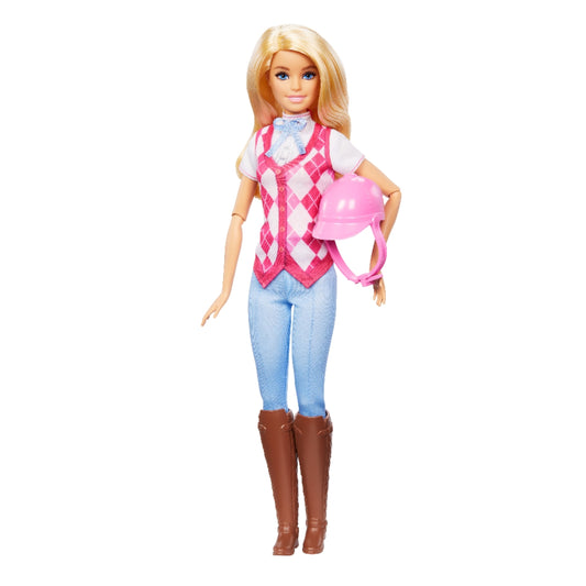 BARBIE MALIBU EQUITACION