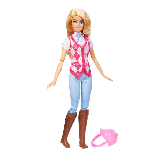 BARBIE MALIBU EQUITACION