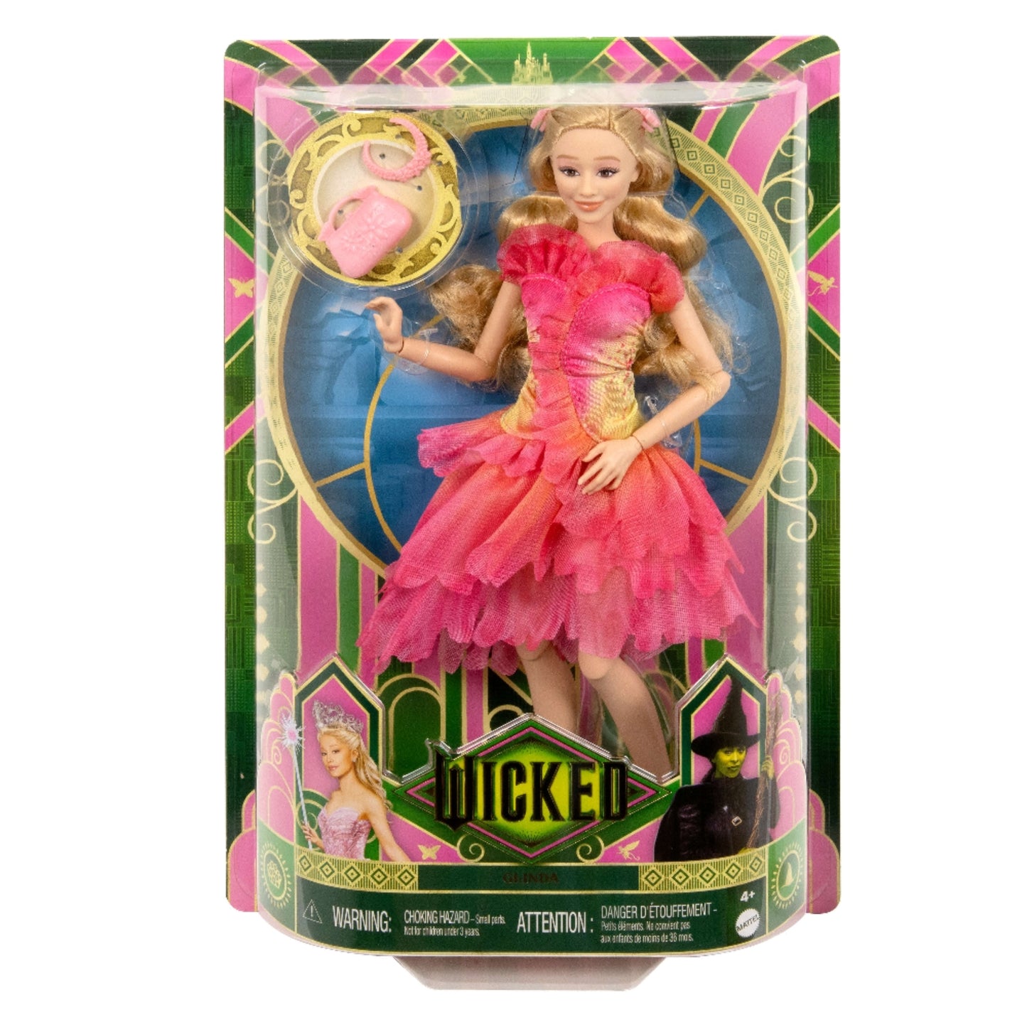 MUNECA WICKED GLINDA