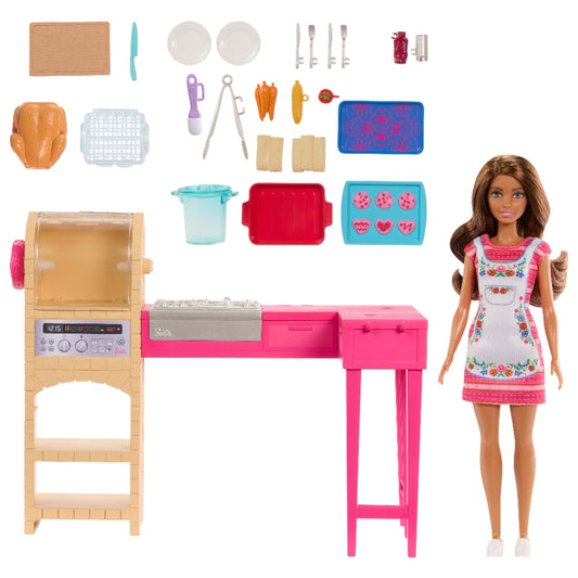 BARBIE TERESA SET COCINANDO