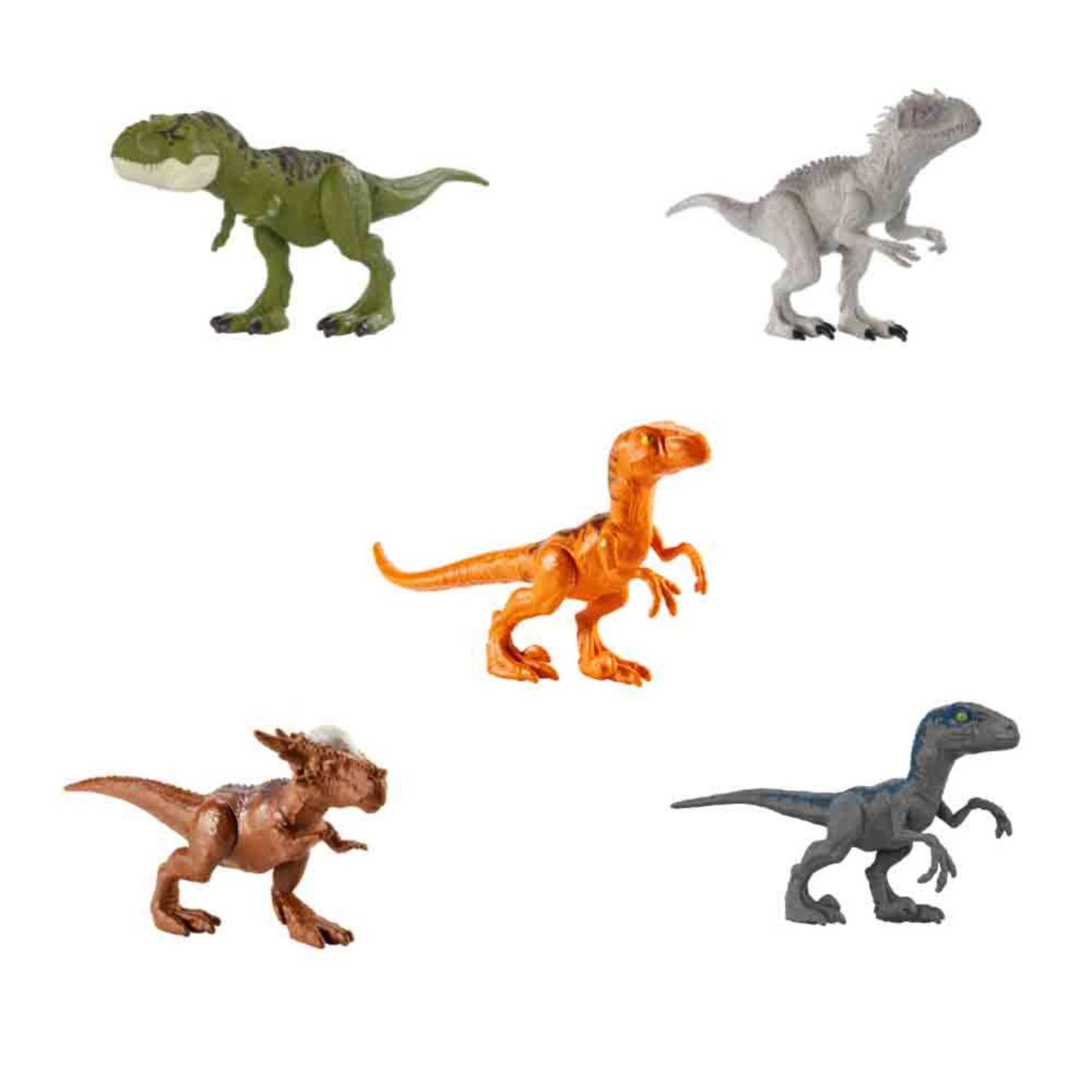 JURASSIC W. FIGURA 6 RENACER SURT.